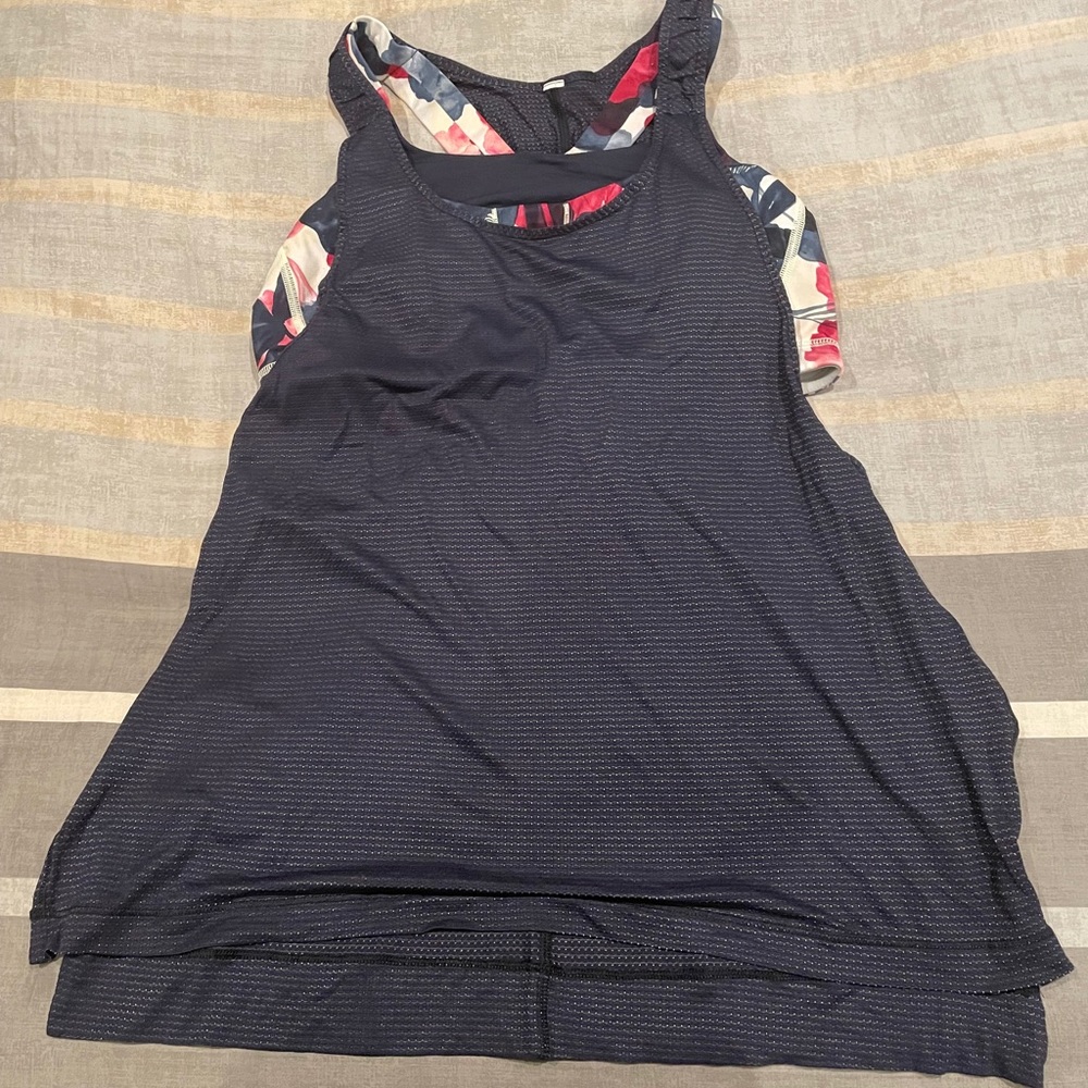 Lululemon Yoga/workout shirt